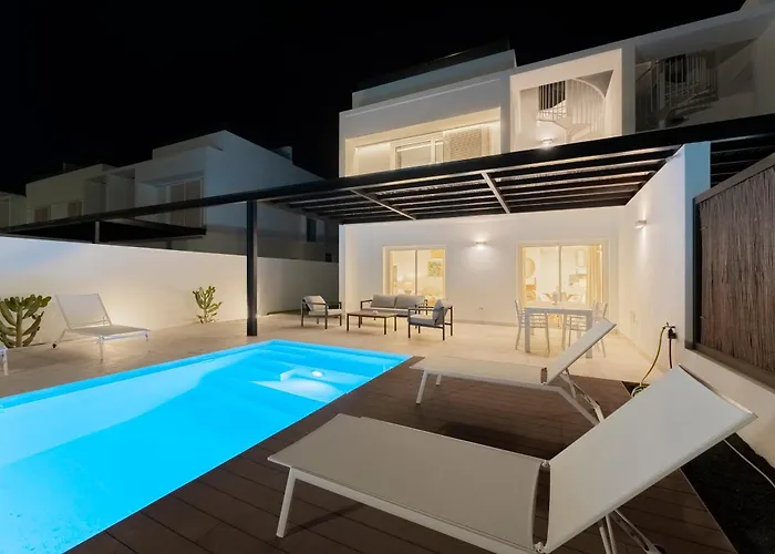 Geca Ideal With Private Pool * Playa Blanca (Lanzarote)
