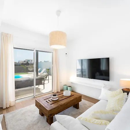 Casa Geca. Ideal With Pool And Ocean Views Alpstuga Playa Blanca (Lanzarote)