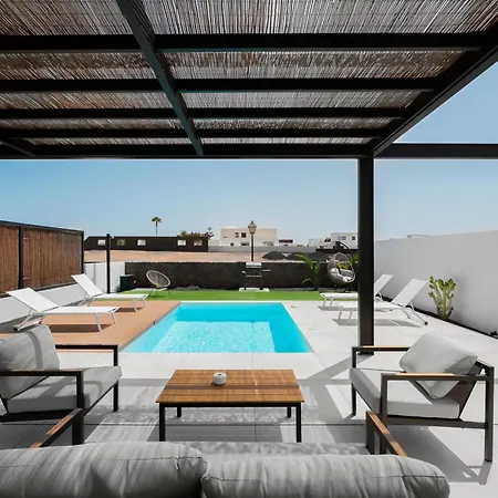 Casa Geca. Ideal With Pool And Ocean Views Alpstuga Playa Blanca (Lanzarote)