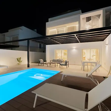 Geca Ideal With Private Pool * Playa Blanca